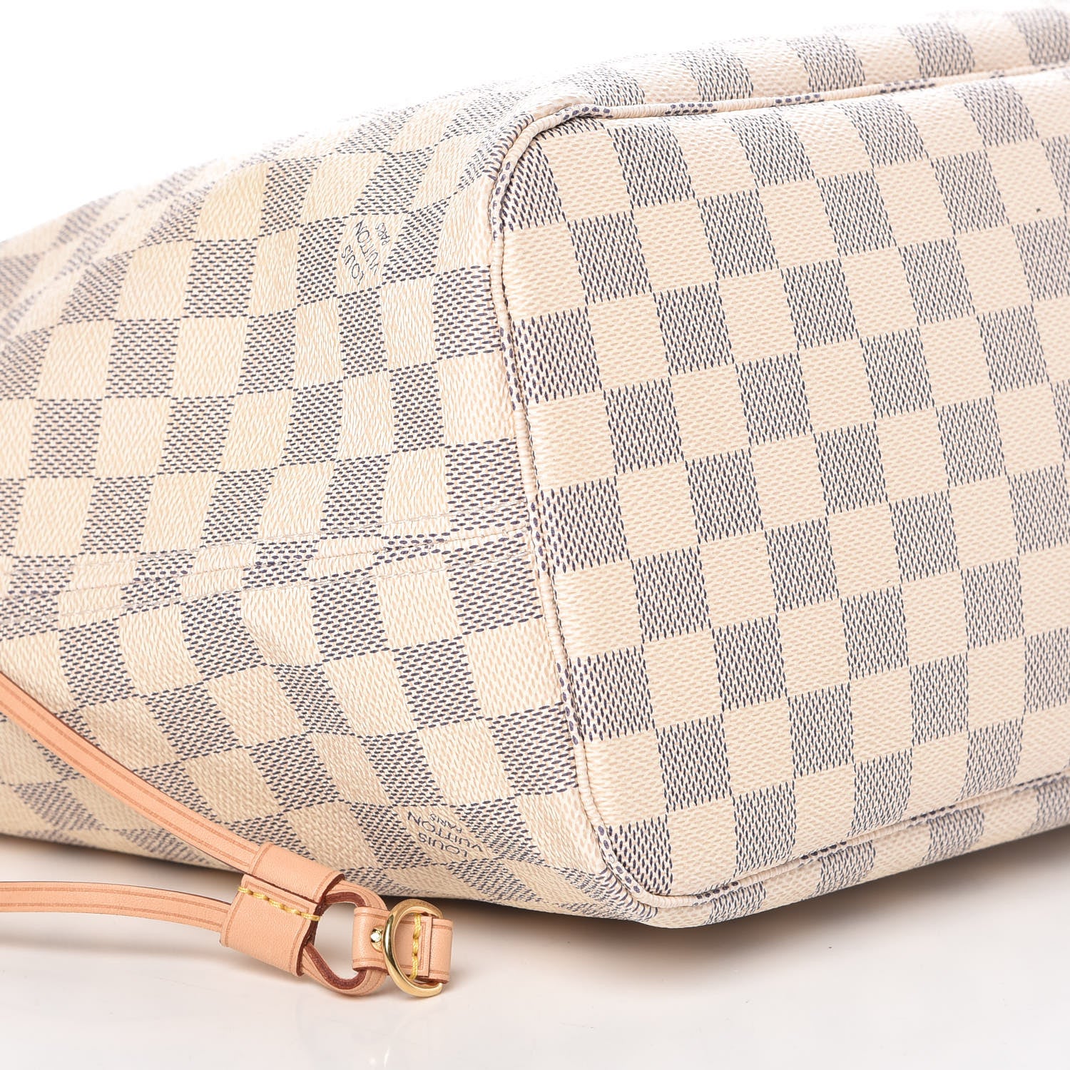 Louis Vuitton Damier Azur Neo Neverfull MM 9 of 13