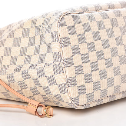 Louis Vuitton Damier Azur Neo Neverfull MM 9 of 13
