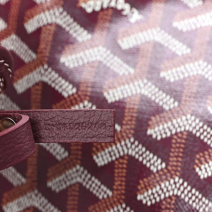 Goyard Goyardine Saint Louis GM Bordeaux 8 of 11