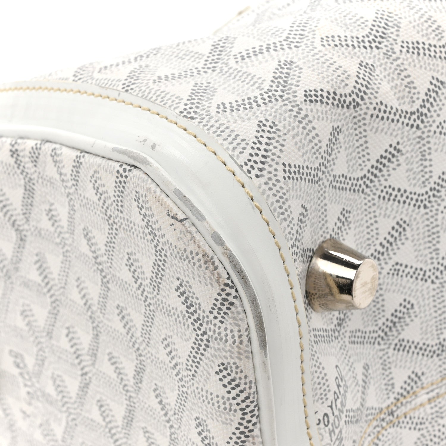 Goyard Goyardine Croisiere 35 White 15 of 27
