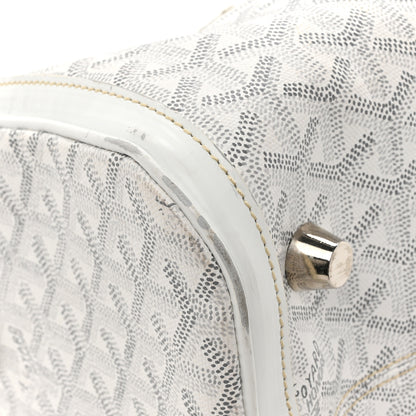 Goyard Goyardine Croisiere 35 White 15 of 27