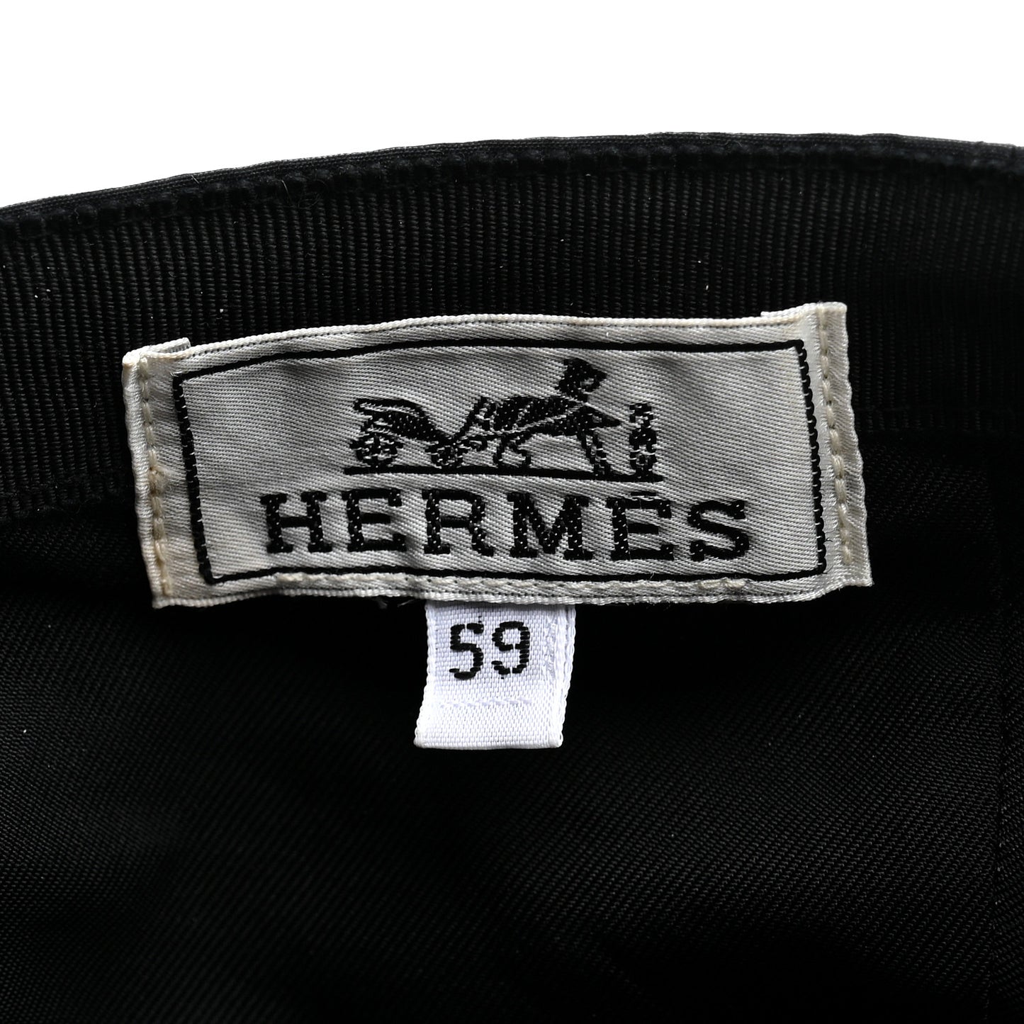 Trench Canvas Serena Eperon d'Or Cap 59 Black