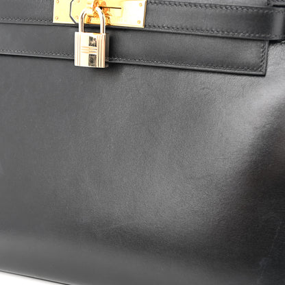 Hermes Box Kelly Sellier 28 Black 13 of 14