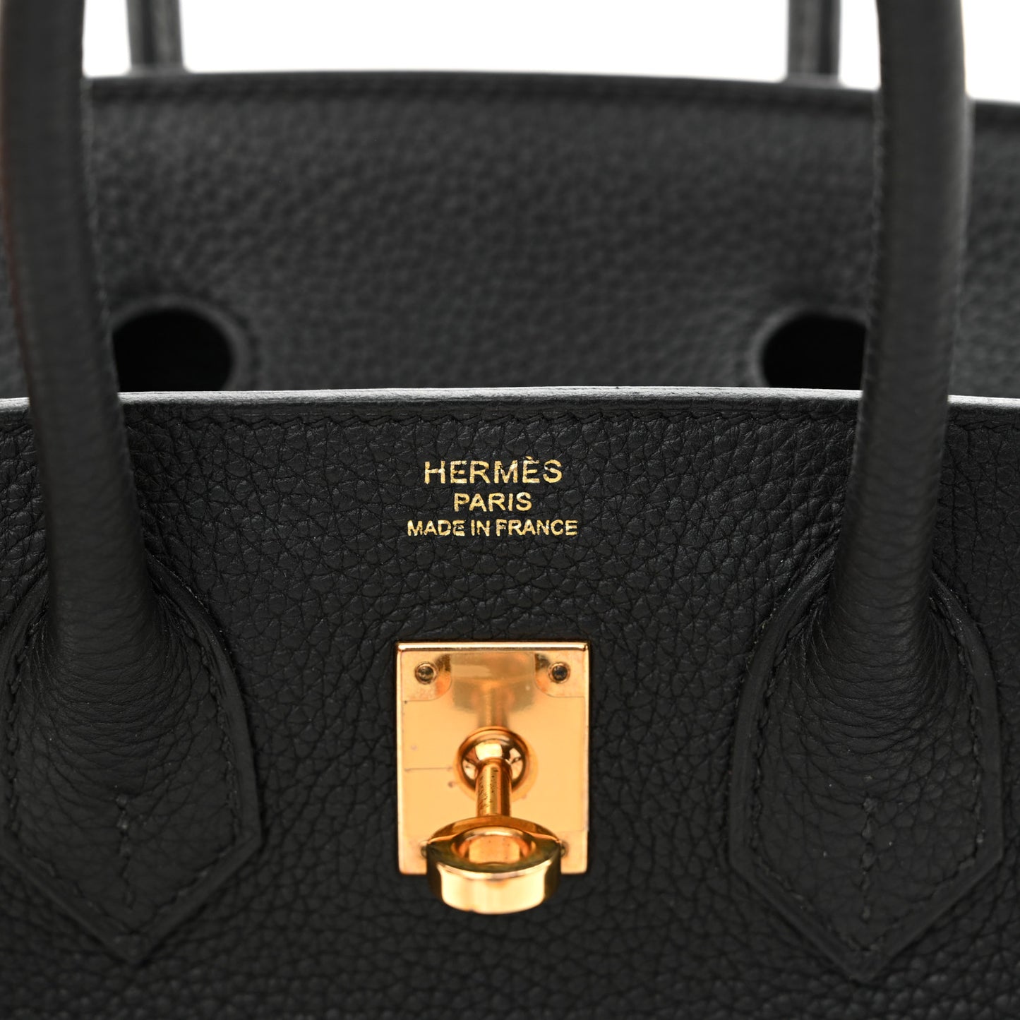 Togo Birkin 25 Black