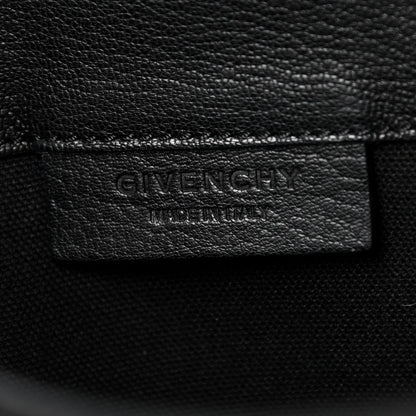 Givenchy Sugar Goatskin Medium Antigona Envelope Clutch Black 6 of 9