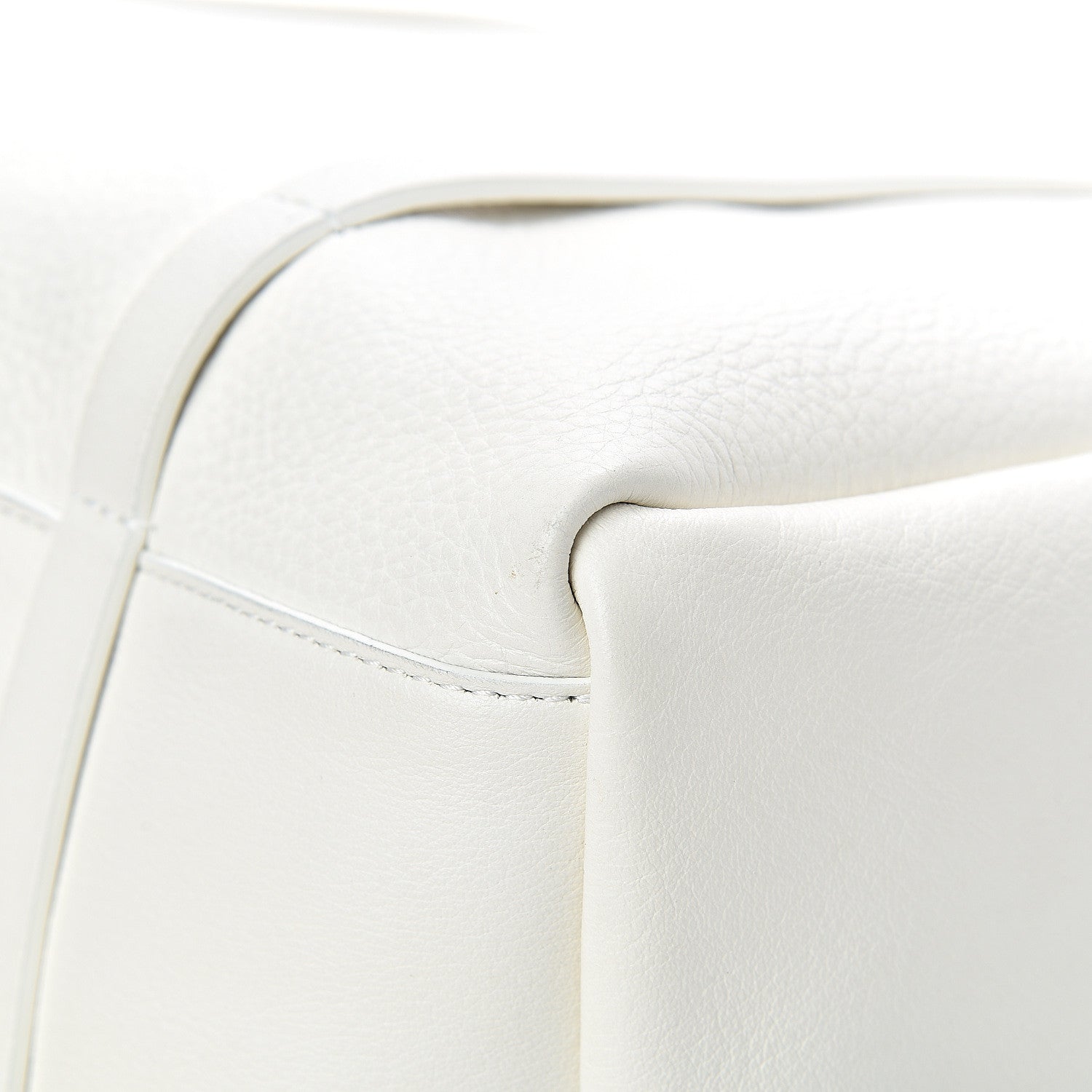 Balenciaga Smooth Calfskin Double Sided Small Everyday Tote Optic White Black 11 of 19