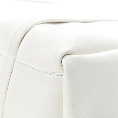 Balenciaga Smooth Calfskin Double Sided Small Everyday Tote Optic White Black 11 of 19