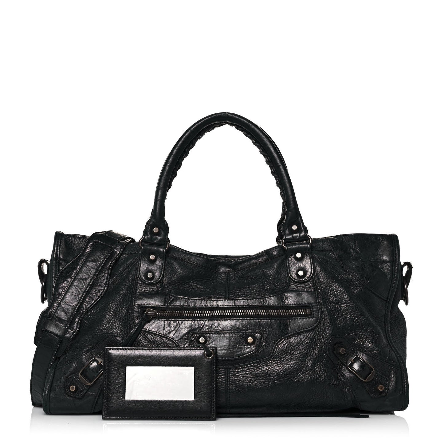 Agneau Classic Hardware Part Time Black
