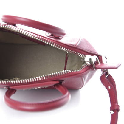 Givenchy Sugar Goatskin Mini Antigona Raspberry 5 of 10