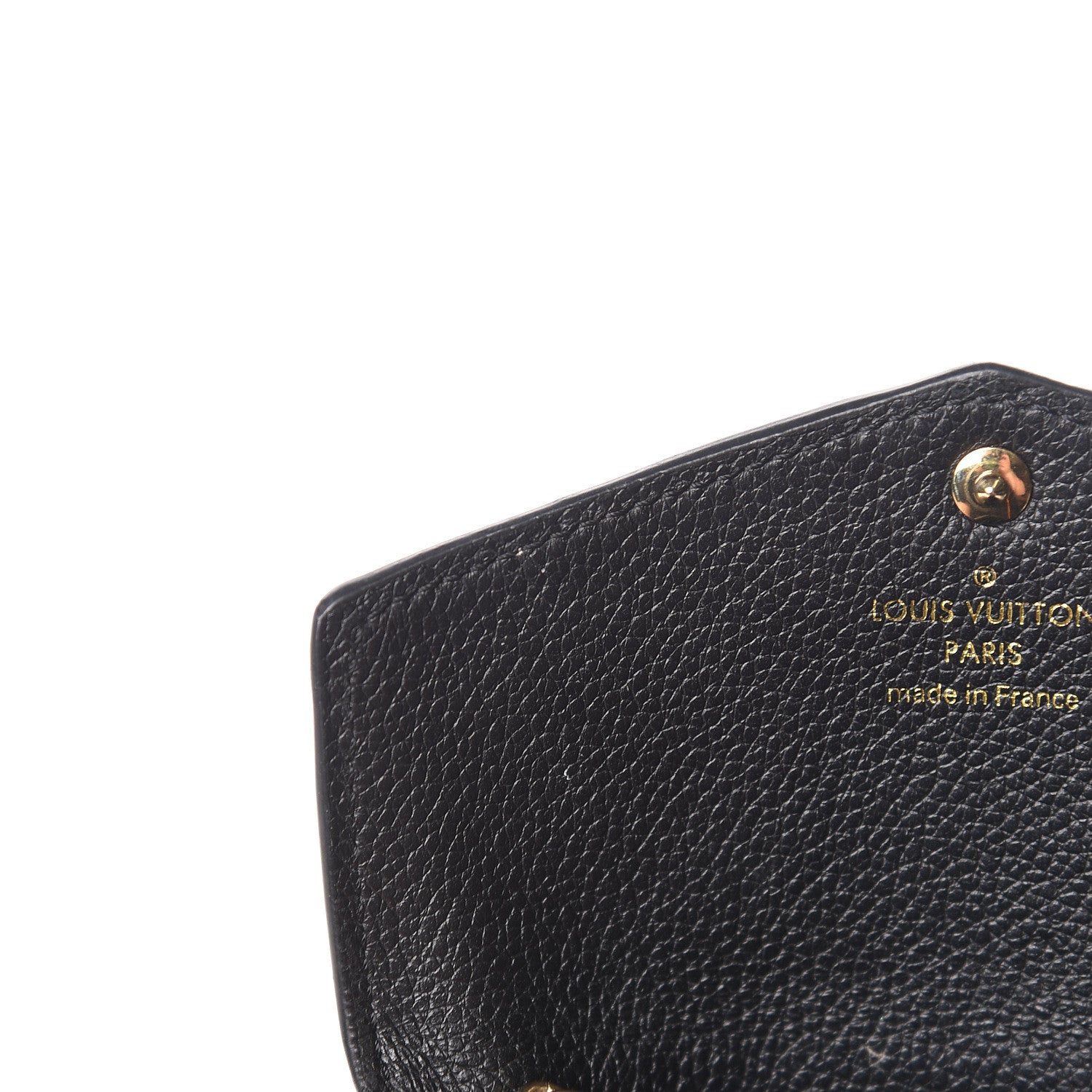 Louis Vuitton Empreinte Key Pouch Black 9 of 9