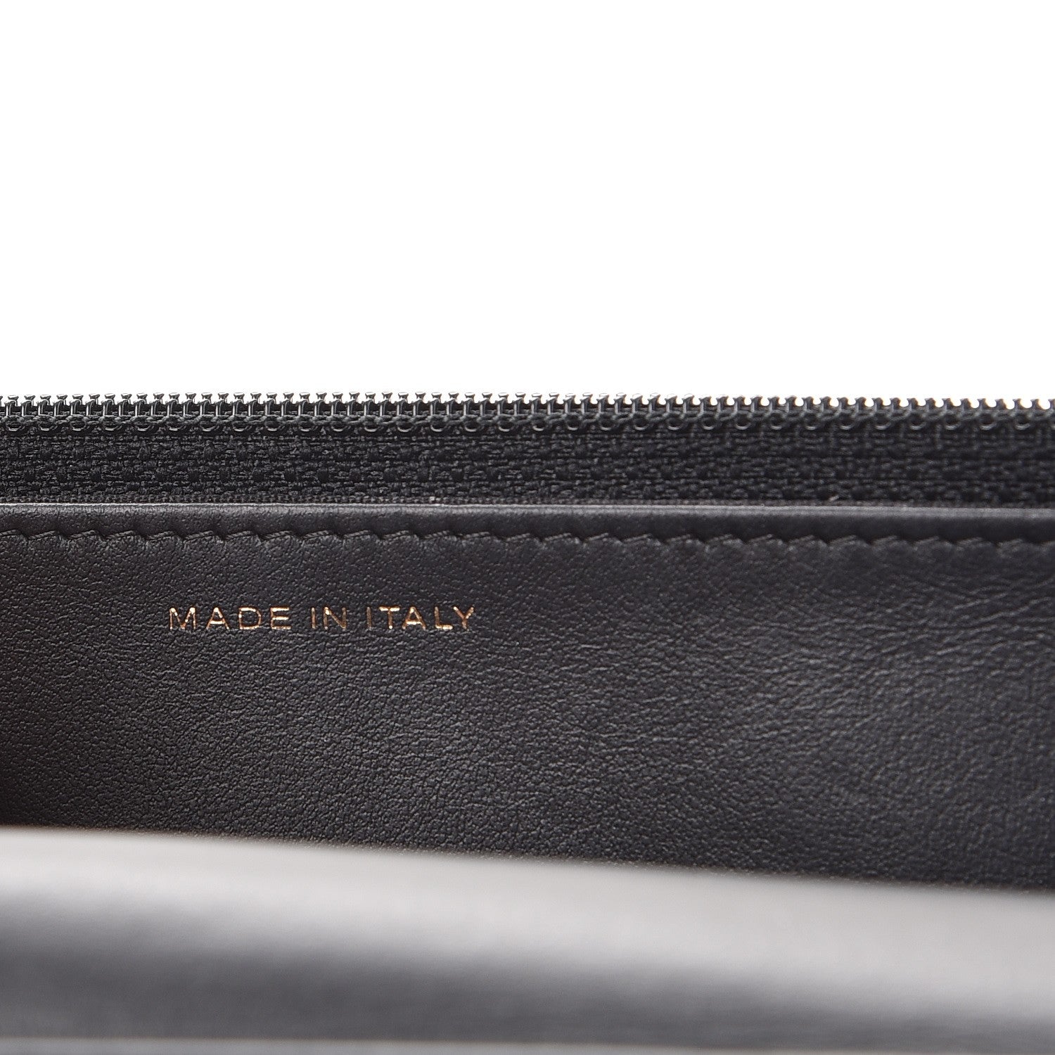 Chanel Caviar Quilted Boy Wallet On Chain WOC Black 7 of 10