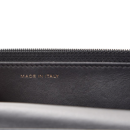 Chanel Caviar Quilted Boy Wallet On Chain WOC Black 7 of 10