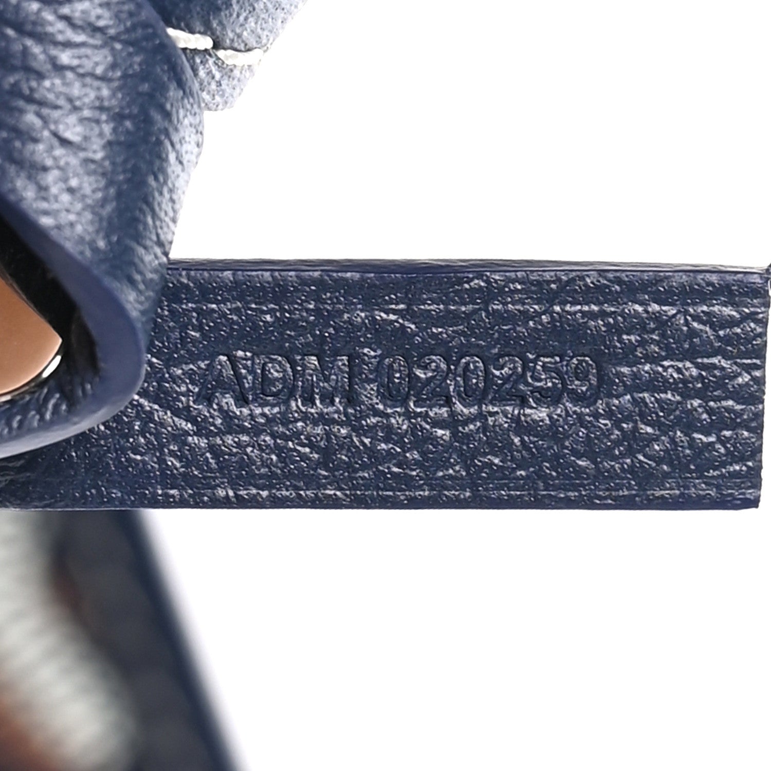 Goyard Goyardine Boheme Hobo Navy Blue 8 of 11