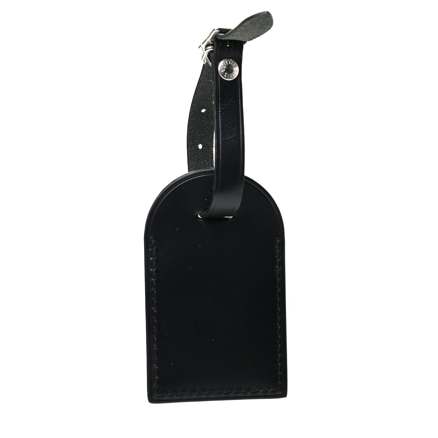 Louis Vuitton Calfskin Luggage Tag Black 3 of 3