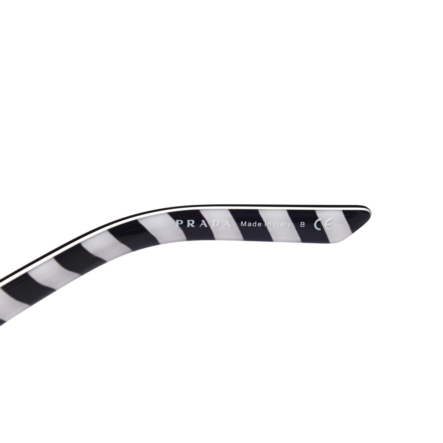 Prada Cat Eye Sunglasses SPR 12V Pink 6 of 8