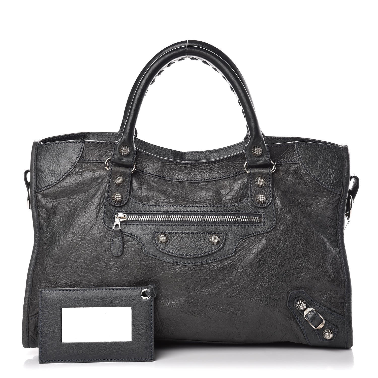 Balenciaga Agneau Giant 12 Silver Hardware City Anthracite 1 of 12