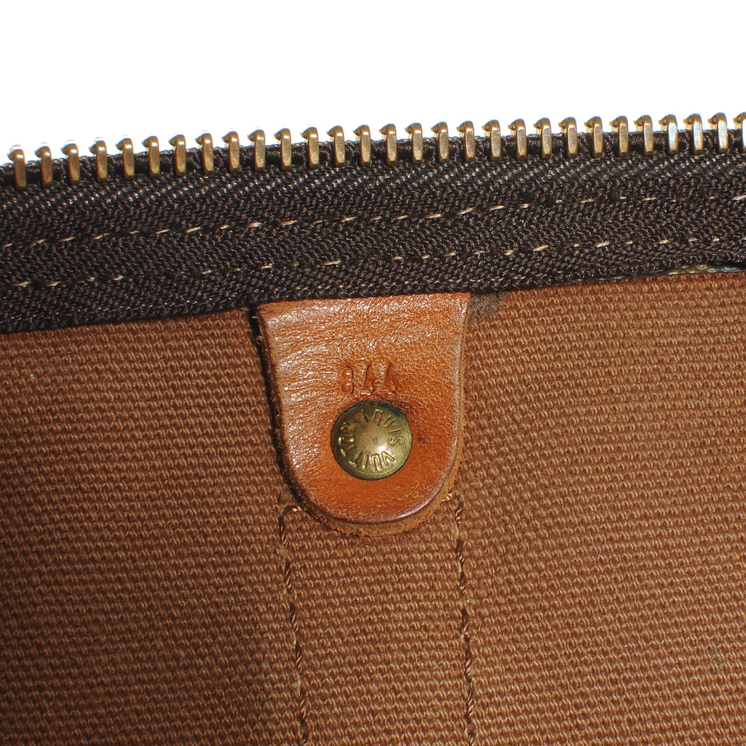 Louis Vuitton Monogram Keepall Bandouliere 45 6 of 9