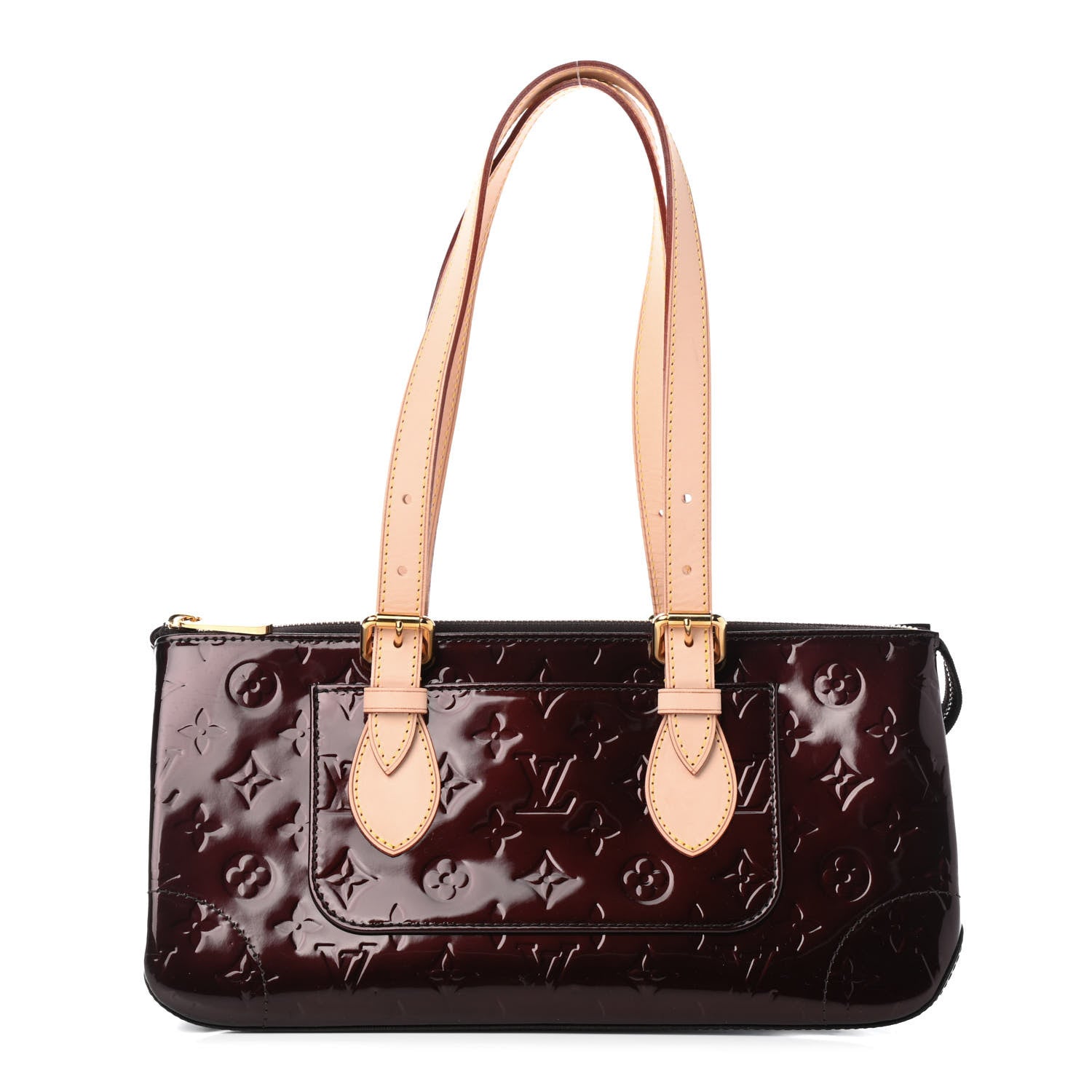 Louis Vuitton Vernis Rosewood Ave Amarante 1 of 4