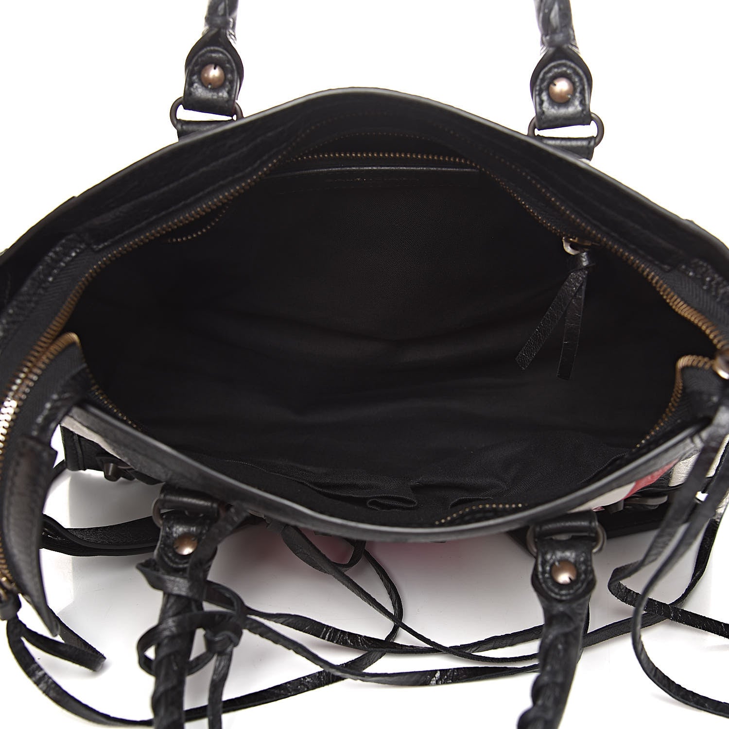 Balenciaga Agneau Arena Multicolore Classic Hardware S City Rose Gris White Black Rouge 5 of 10