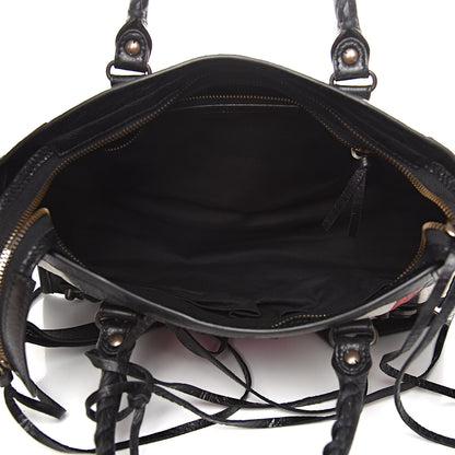 Balenciaga Agneau Arena Multicolore Classic Hardware S City Rose Gris White Black Rouge 5 of 10