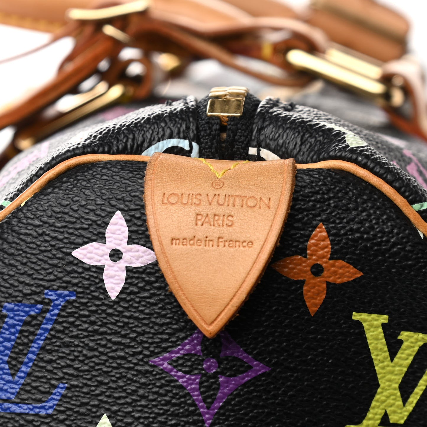 Monogram Multicolor Keepall 45 Black
