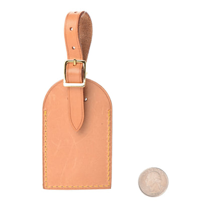 Louis Vuitton Vachetta Luggage Tag 2 of 3