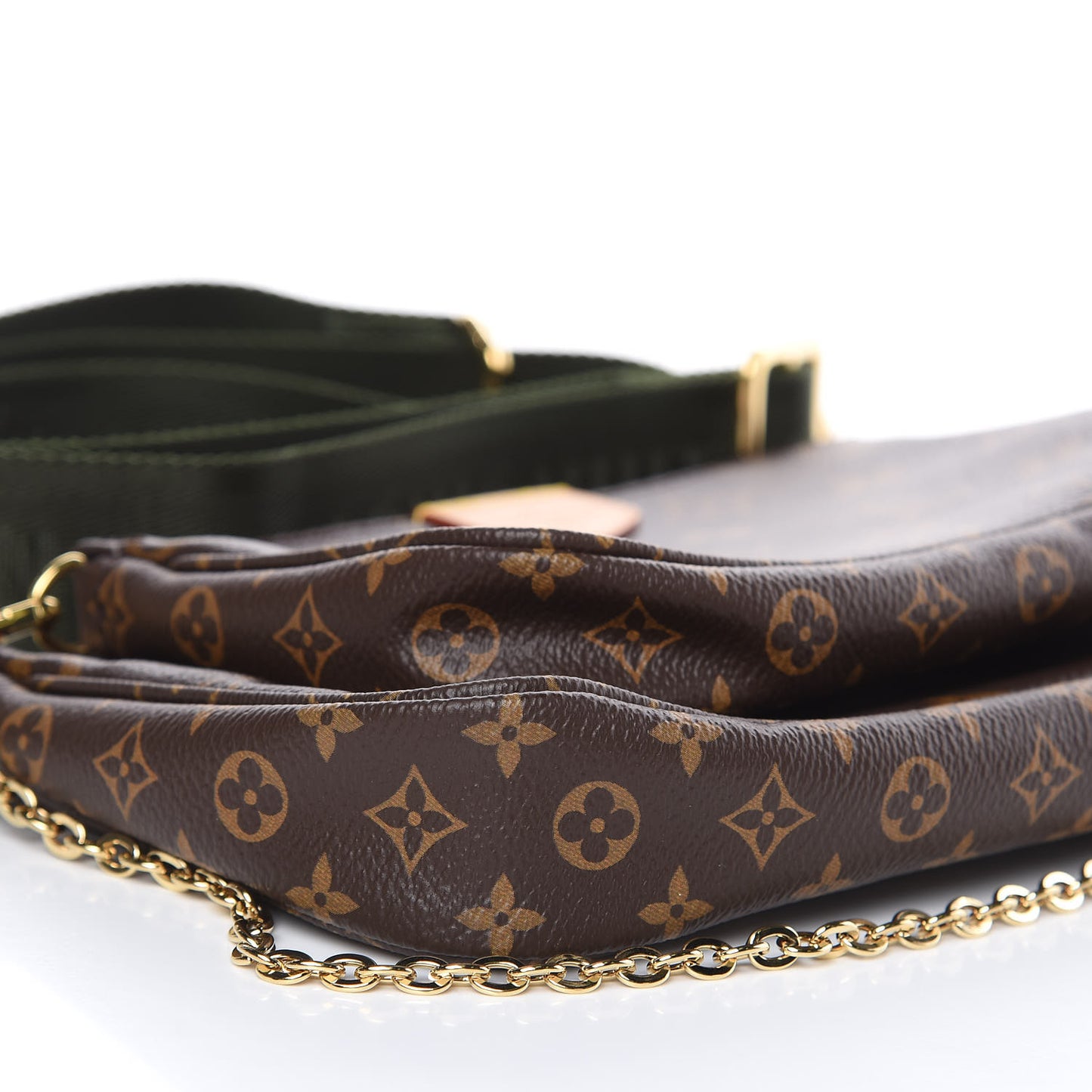 Monogram Multi Pochette Accessories Kaki