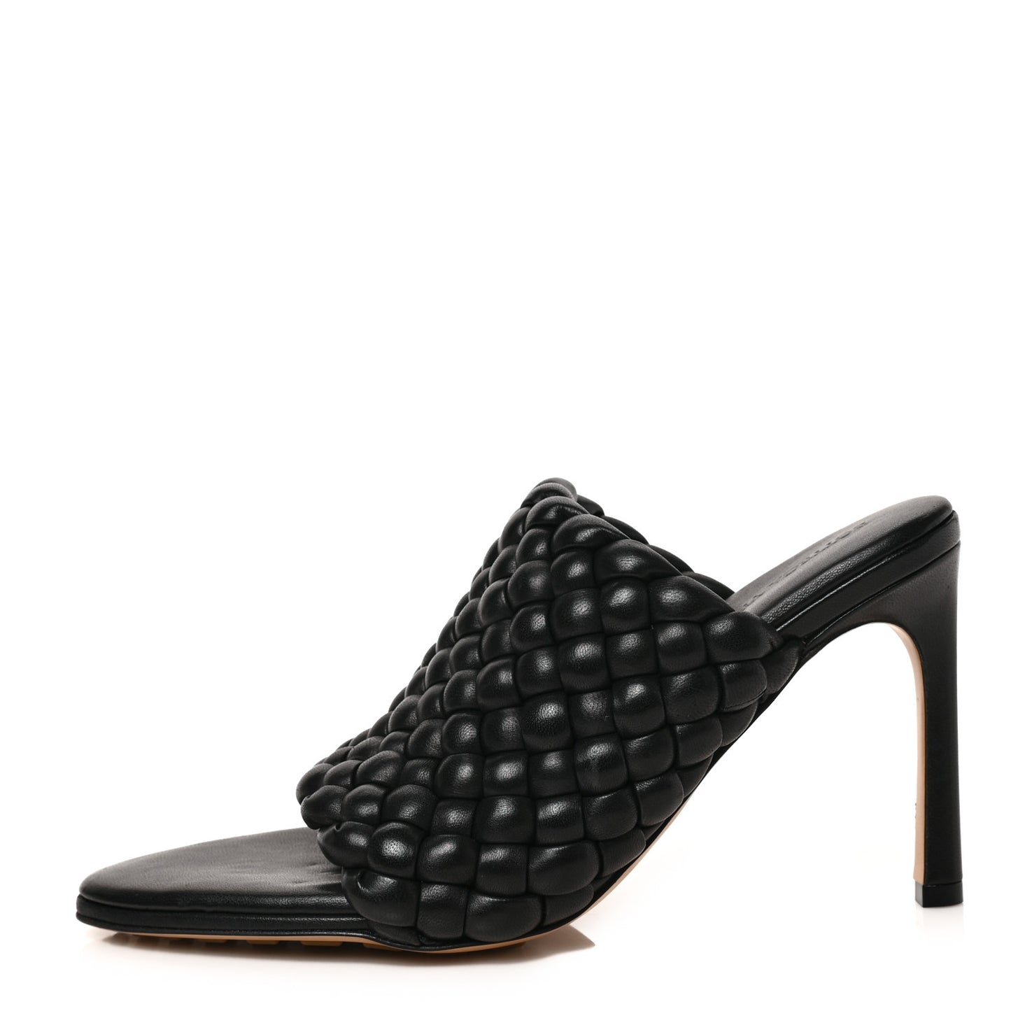 Nappa Padded Intreccio The Curve Sandals 37.5 Fondant