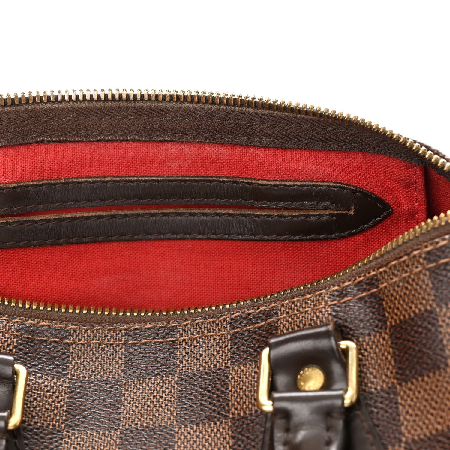 Louis Vuitton Damier Ebene Speedy Bandouliere 25 11 of 12