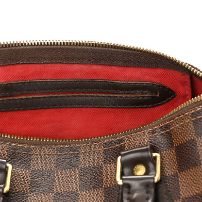 Louis Vuitton Damier Ebene Speedy Bandouliere 25 11 of 12