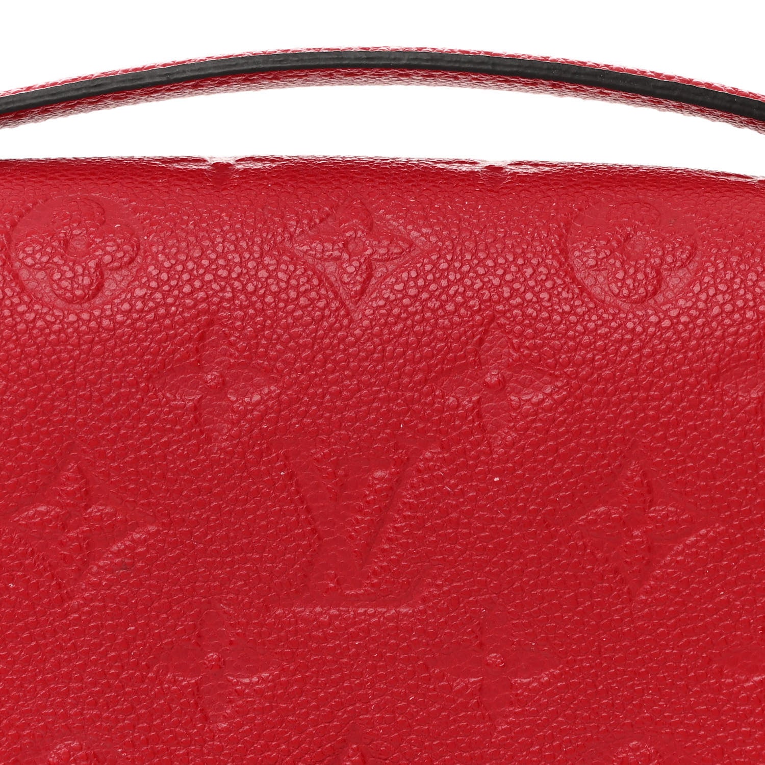 Louis Vuitton Empreinte Pochette Metis Scarlet 9 of 16