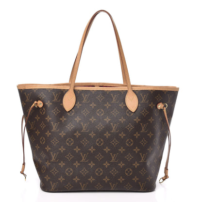 Louis Vuitton Monogram Neo Neverfull MM Pivoine 3 of 15