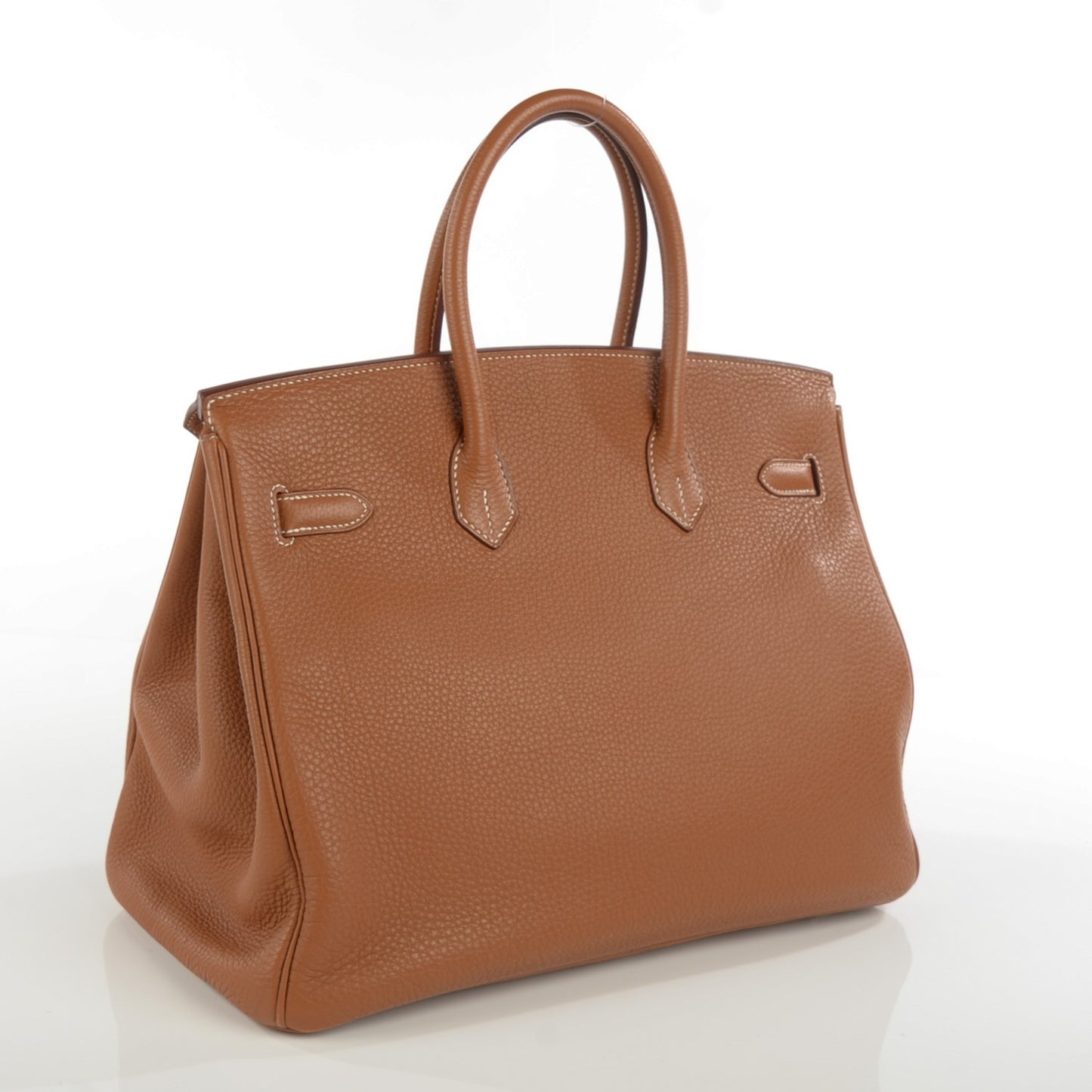 Togo Birkin 35 Gold
