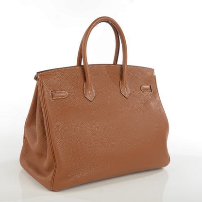 Hermes Togo Birkin 35 Gold 3 of 23