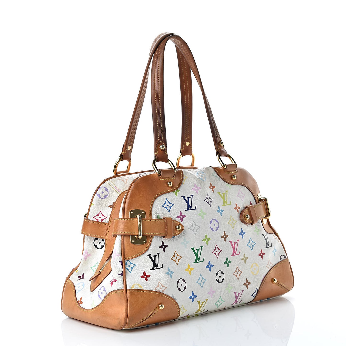 Monogram Multicolor Claudia White