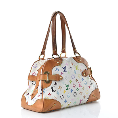 Louis Vuitton Monogram Multicolor Claudia White 3 of 22