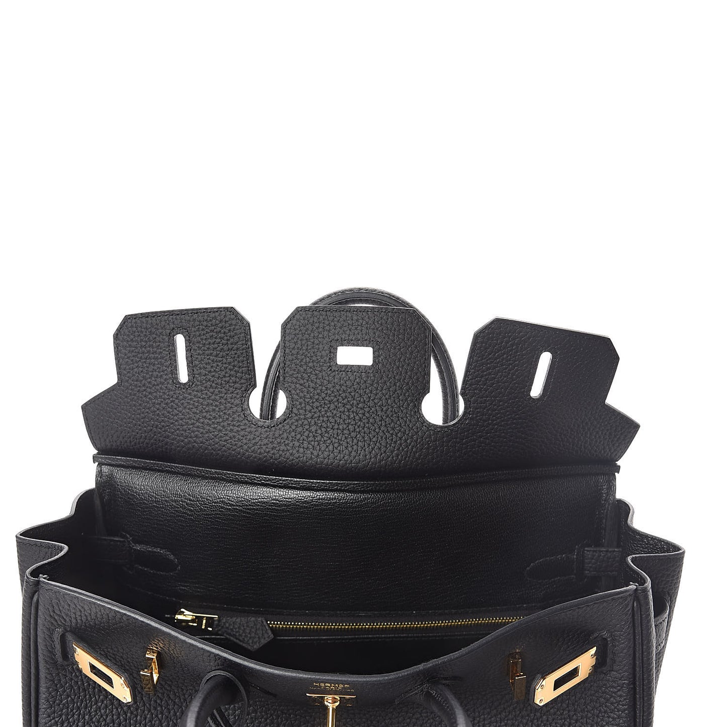 Togo Birkin 25 Black