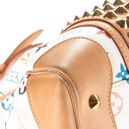 Louis Vuitton Monogram Multicolor Courtney MM White 7 of 10