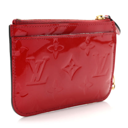 Louis Vuitton Vernis Key Pouch NM Cherry 3 of 10