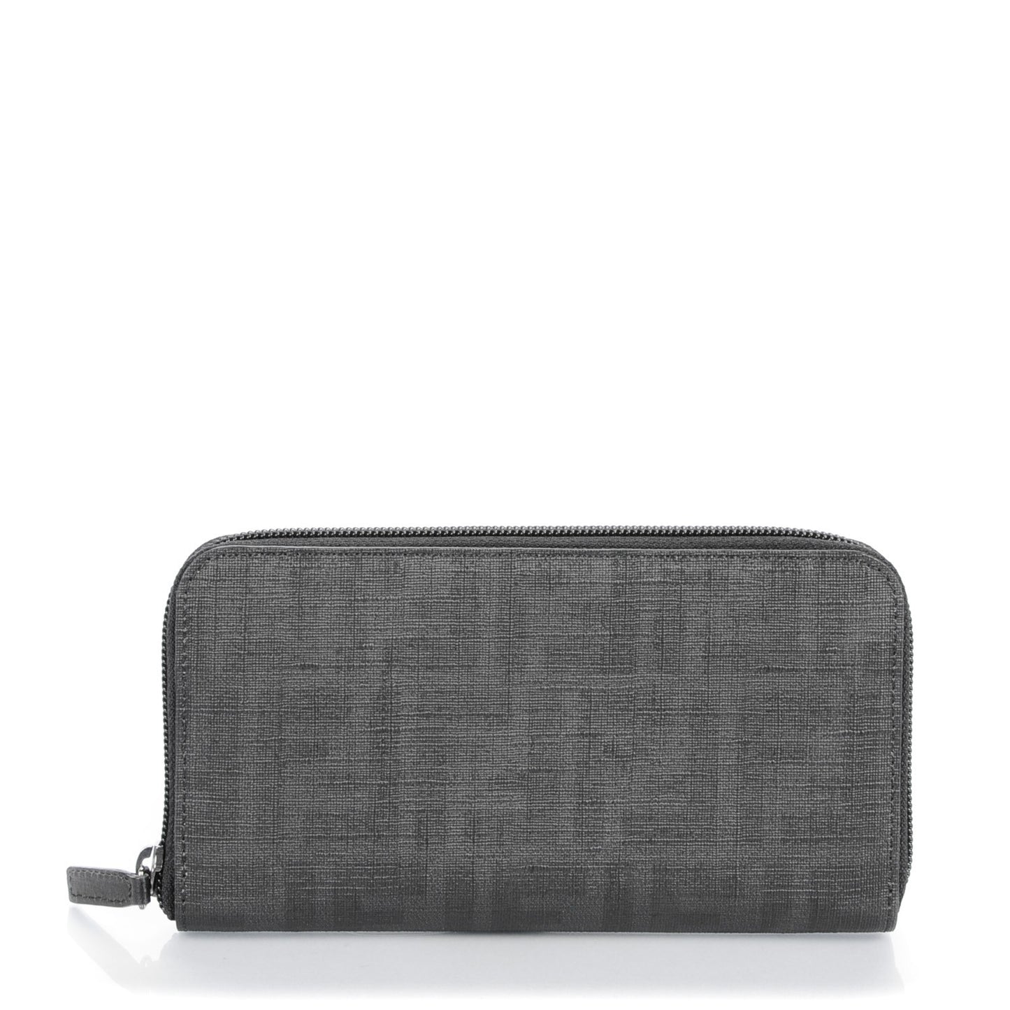 Zucca Spalmati Zip Around Wallet Black