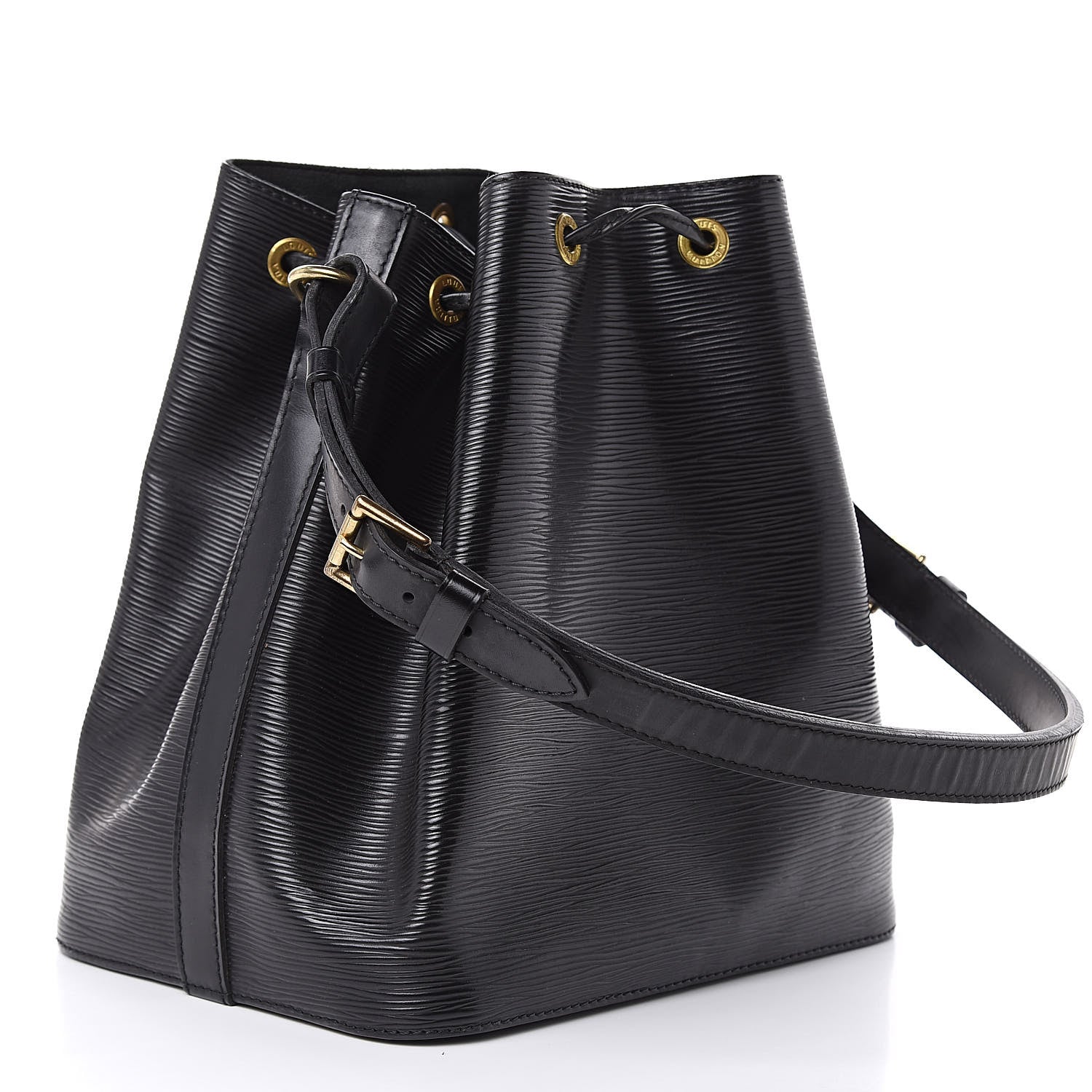 Louis Vuitton Epi Petit Noe Black 3 of 8