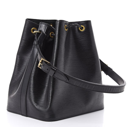 Louis Vuitton Epi Petit Noe Black 3 of 8