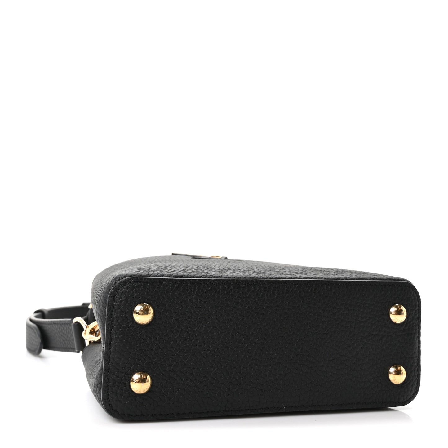 Taurillon Mini Capucines Black