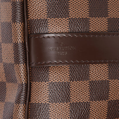 Louis Vuitton Damier Ebene Keepall Bandouliere 45 7 of 9