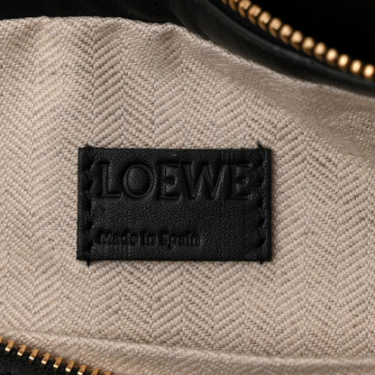 Loewe Calfskin Puzzle Hobo Black 6 of 9