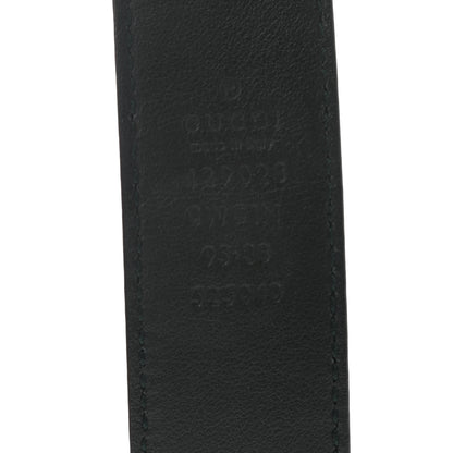 Gucci Guccissima Mens Signature Belt 95 38 Green 3 of 5