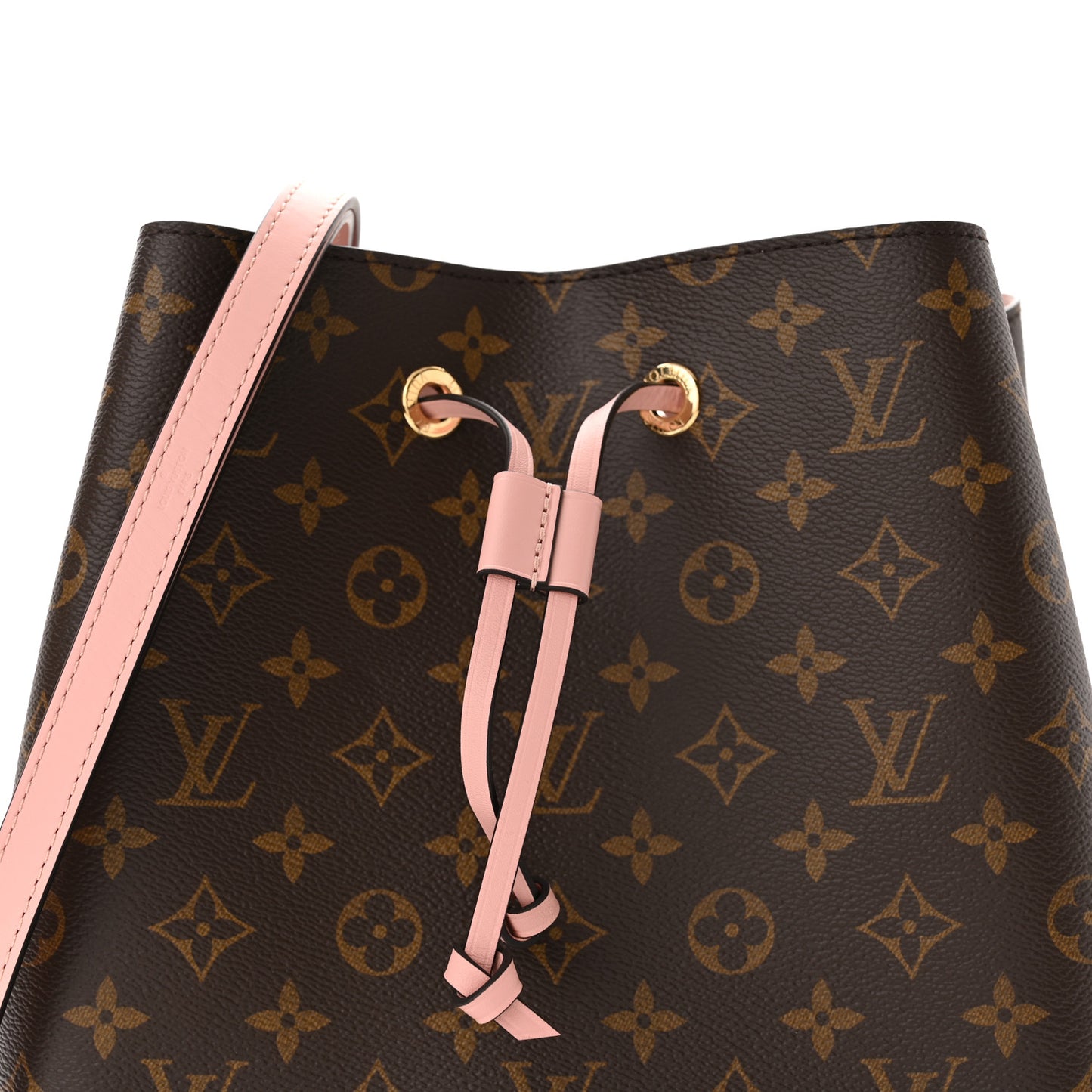 Monogram Neonoe MM Rose Poudre