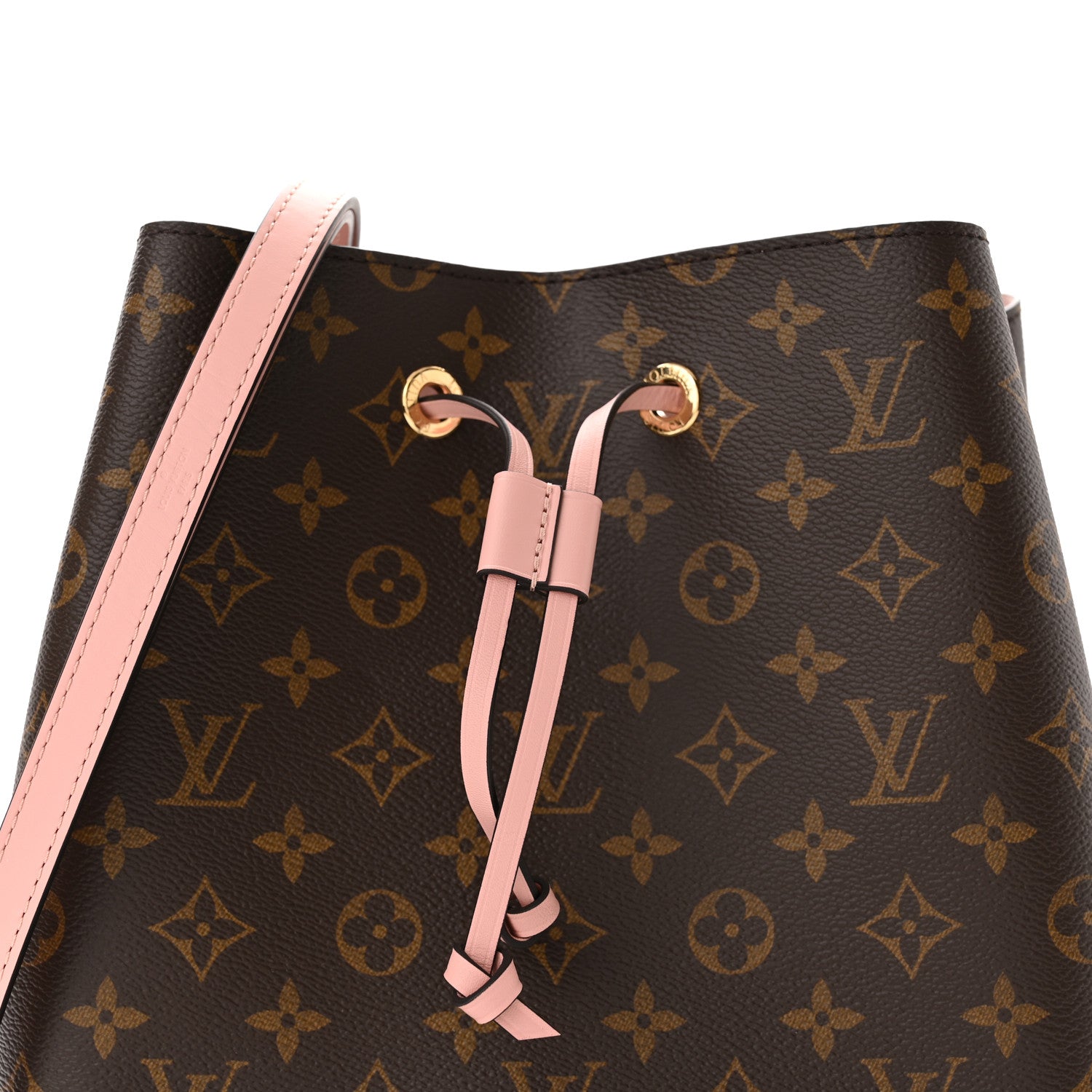 Louis Vuitton Monogram Neonoe MM Rose Poudre 7 of 10