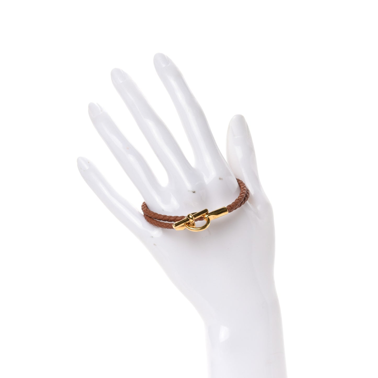 Swift Glenan Double Tour Bracelet T1 Gold