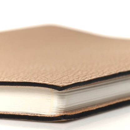 Hermes Togo Ulysse MM Notebook Cover Chai 9 of 11